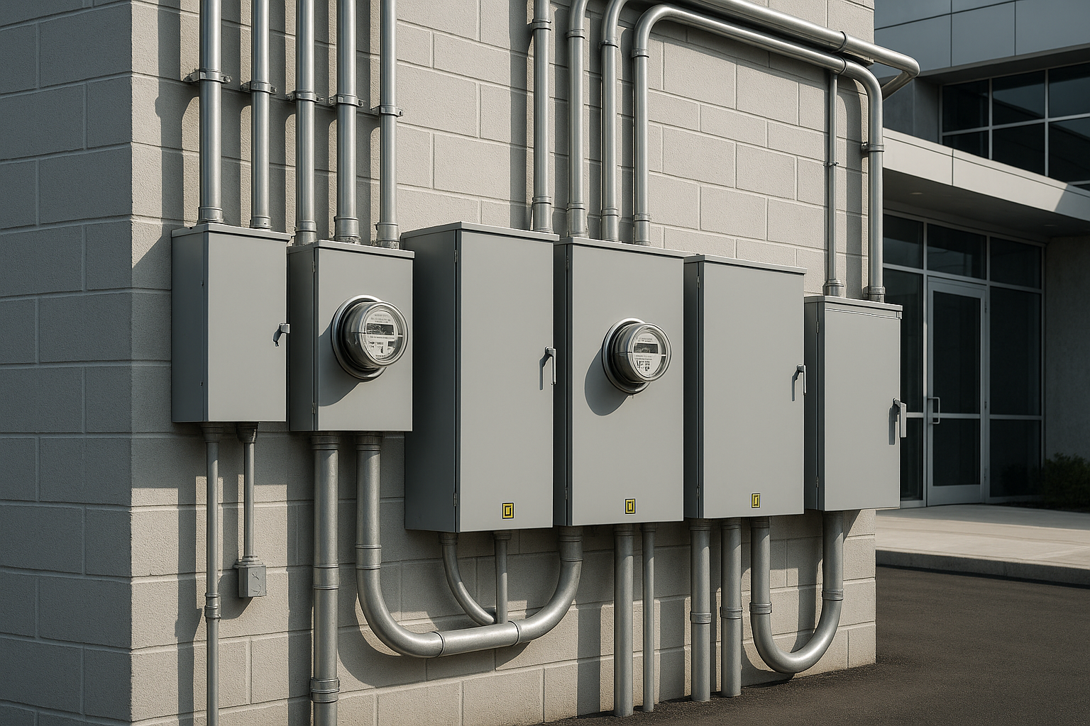 AI Outdoor Panel