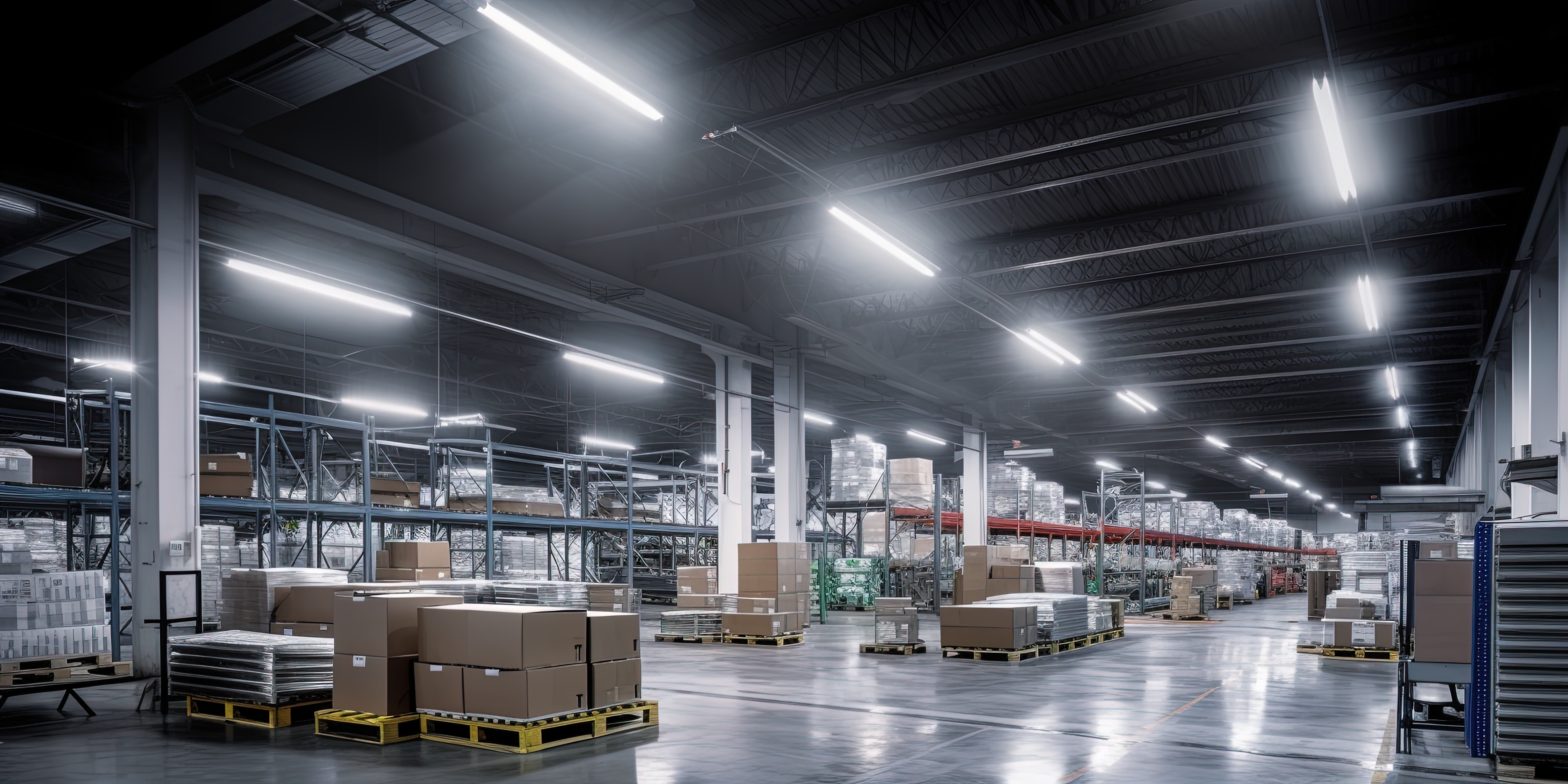 Warehouse Lighting 2